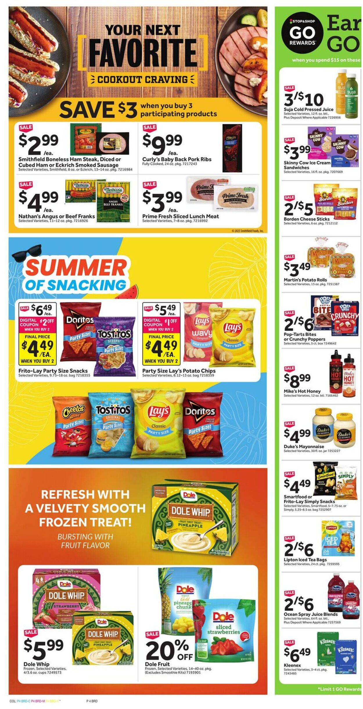 Weekly ad Stop & Shop 06/20/2025 - 06/26/2025