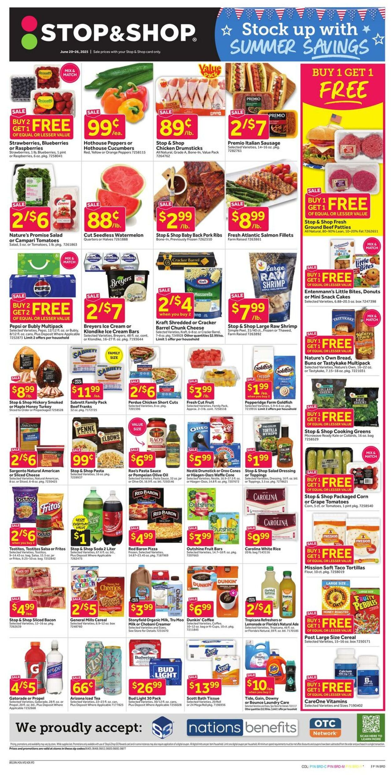 Weekly ad Stop & Shop 06/20/2025 - 06/26/2025