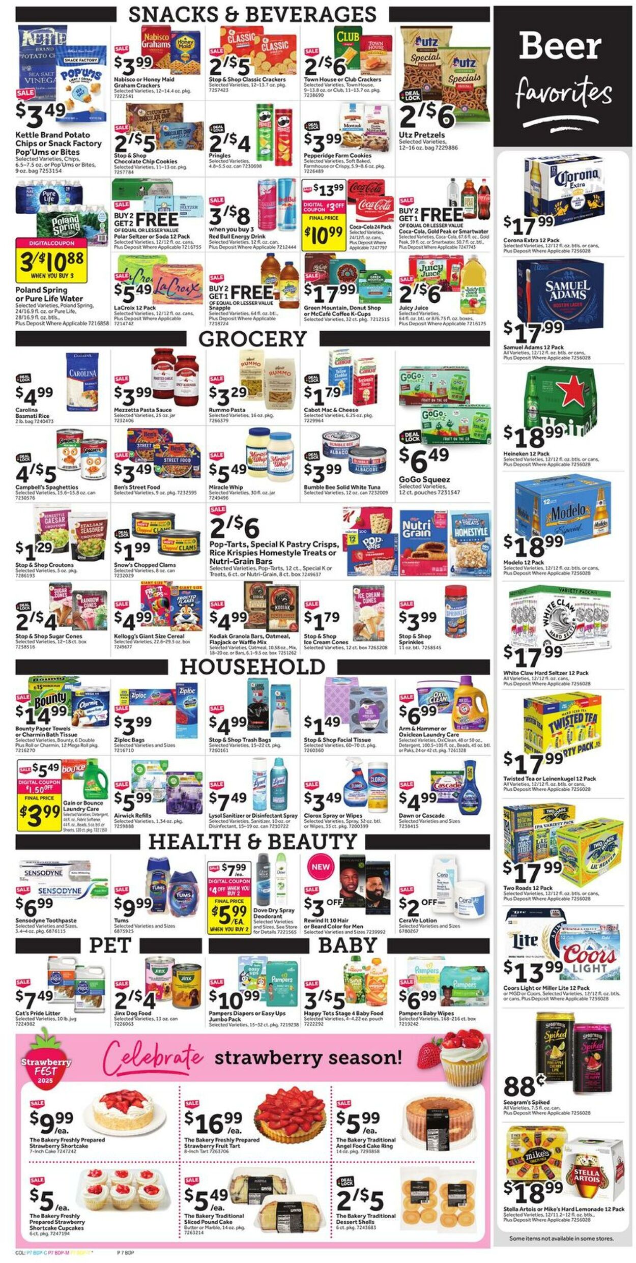 Weekly ad Stop & Shop 06/20/2025 - 06/26/2025