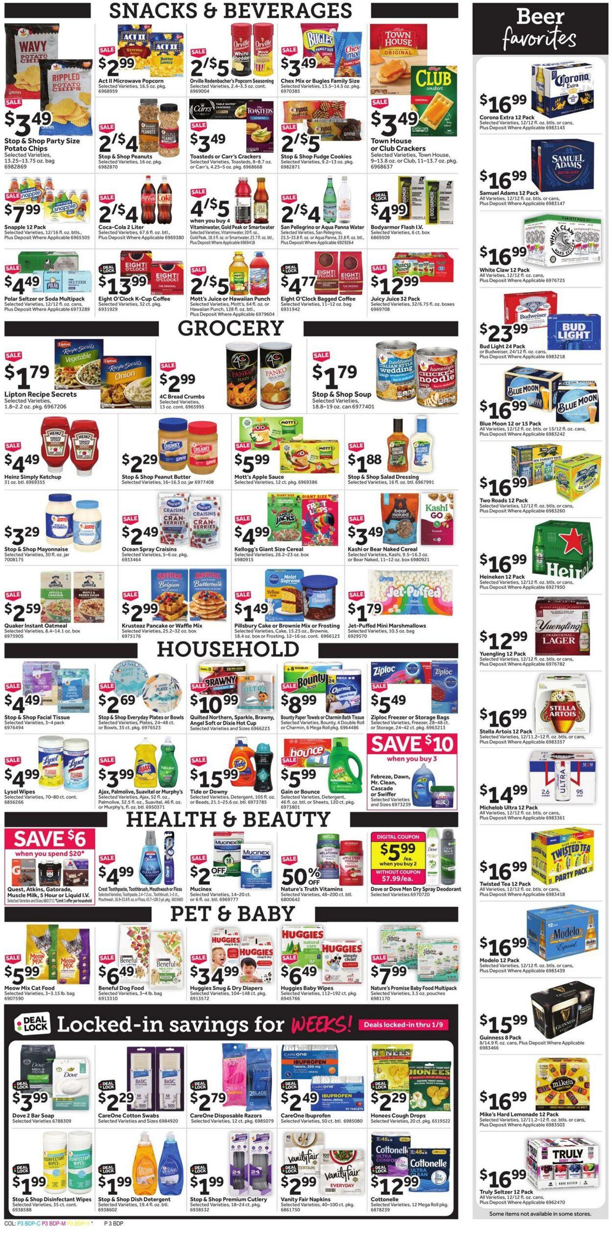 Weekly ad Stop & Shop 12/27/2024 - 01/02/2025