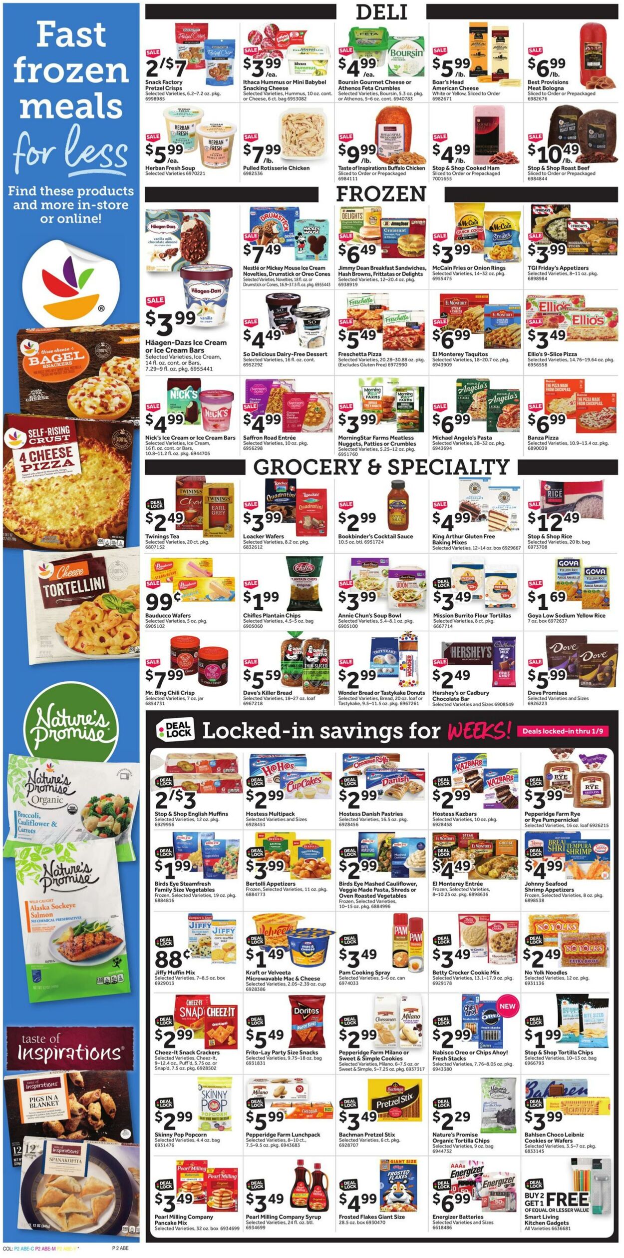 Weekly ad Stop & Shop 12/27/2024 - 01/02/2025