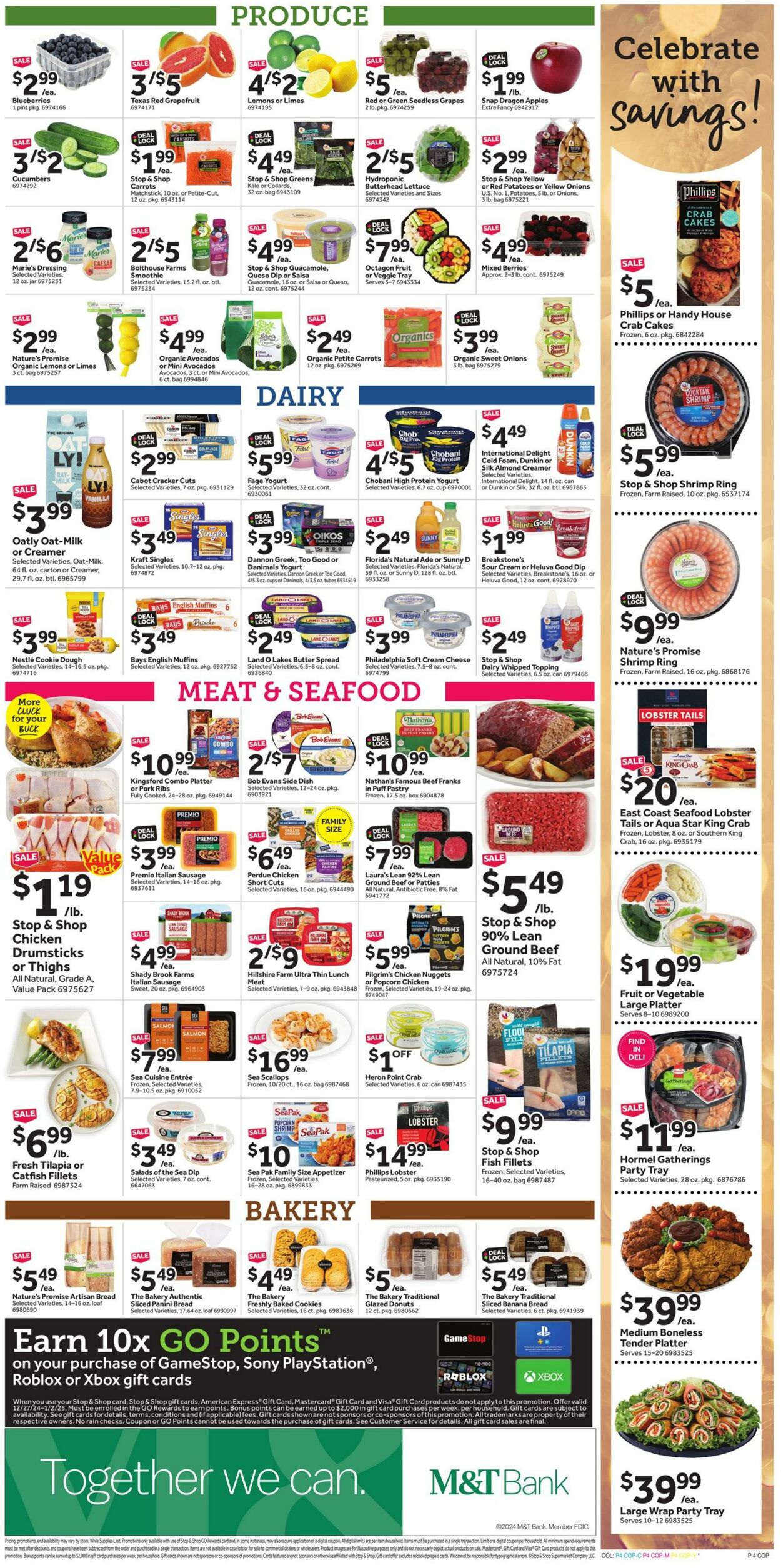 Weekly ad Stop & Shop 12/27/2024 - 01/02/2025