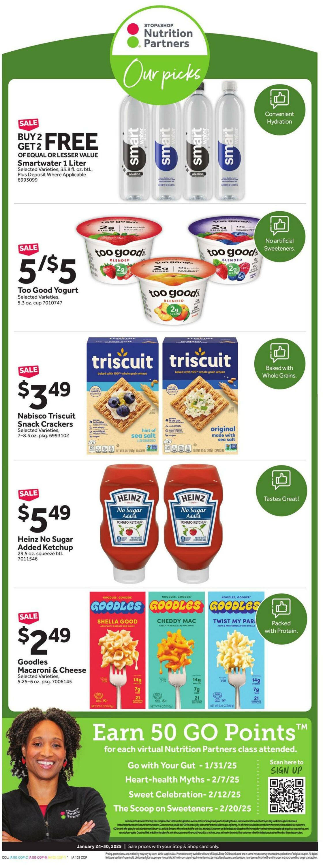 Weekly ad Stop & Shop 01/24/2025 - 01/30/2025