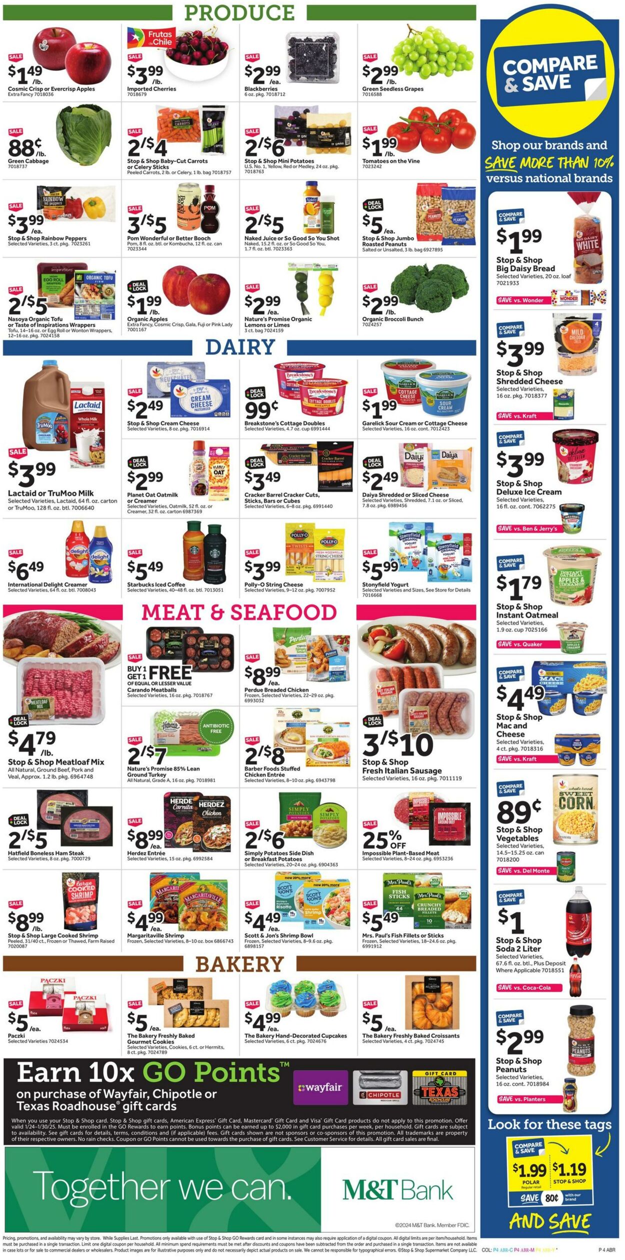 Weekly ad Stop & Shop 01/24/2025 - 01/30/2025