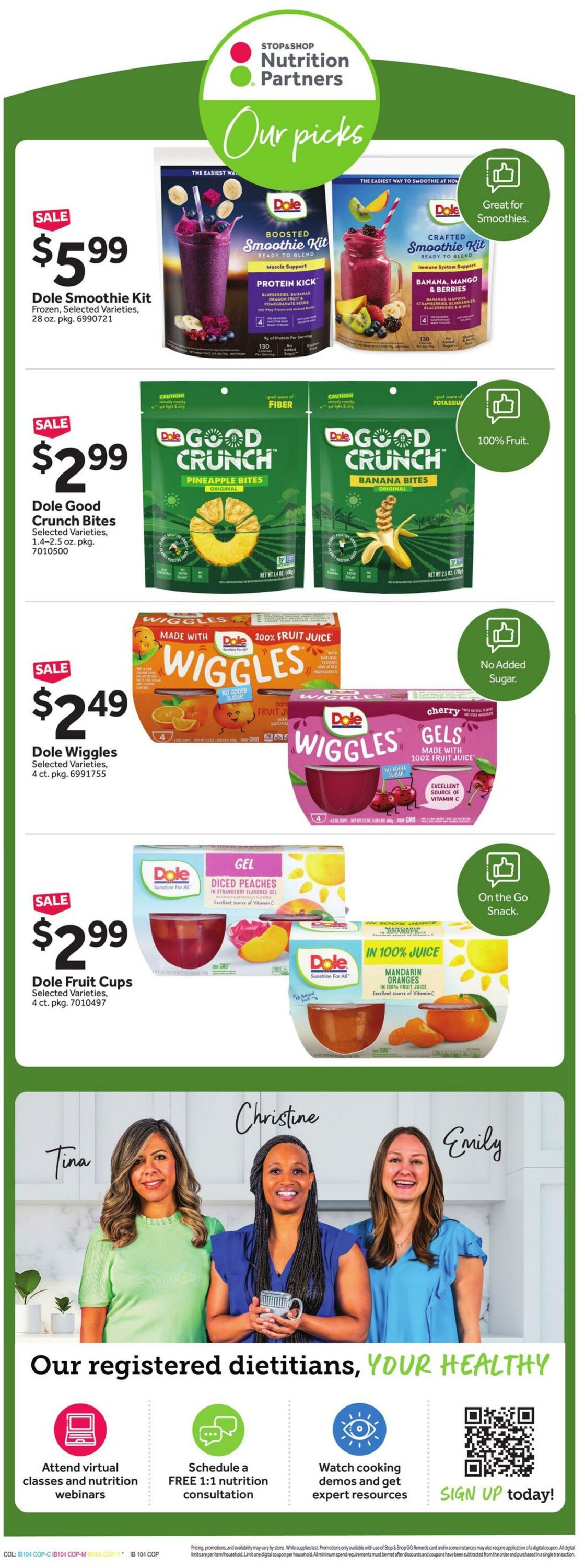 Weekly ad Stop & Shop 01/24/2025 - 01/30/2025