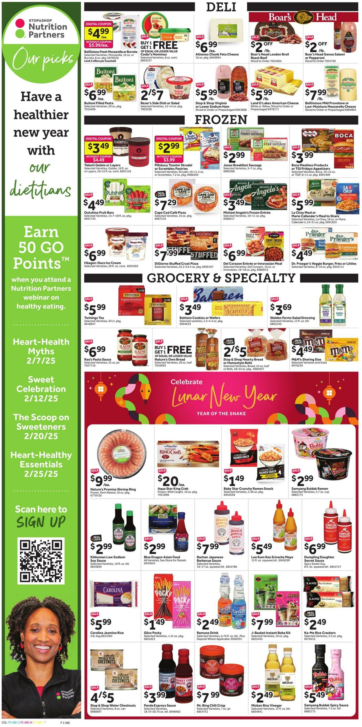 Weekly ad Stop & Shop 01/24/2025 - 01/30/2025