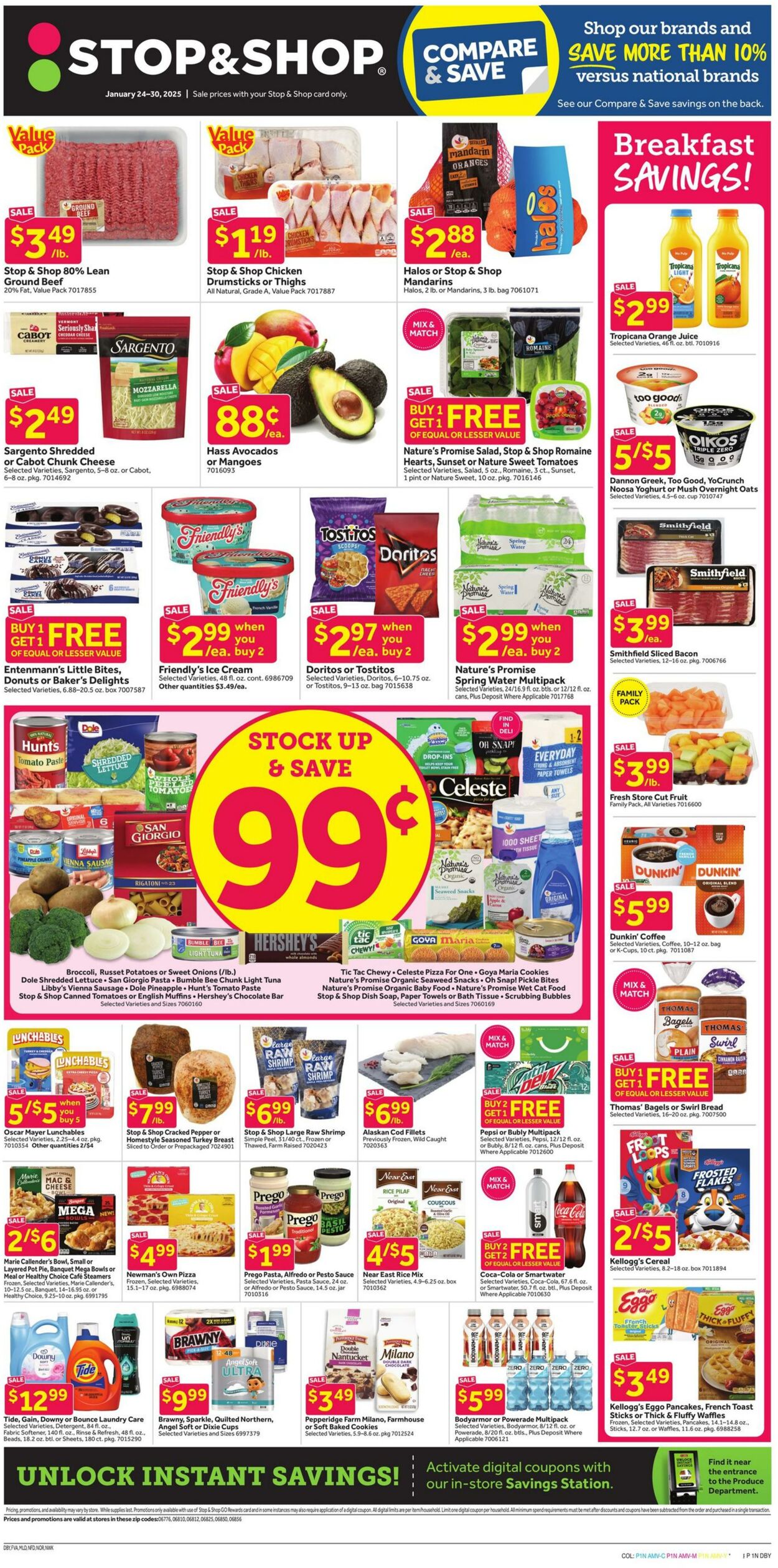 Weekly ad Stop & Shop 01/24/2025 - 01/30/2025