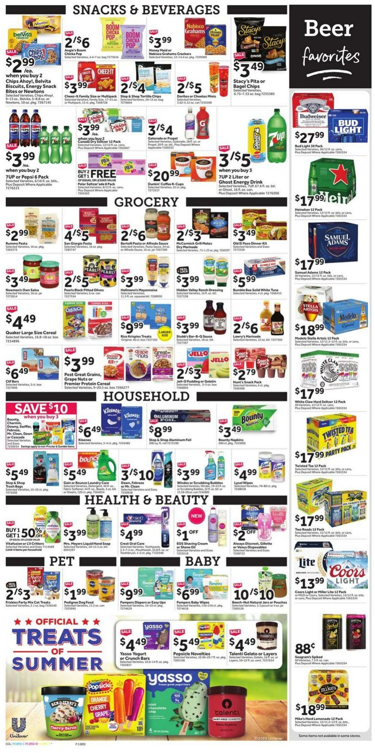 Weekly ad Stop & Shop 07/04/2025 - 07/10/2025