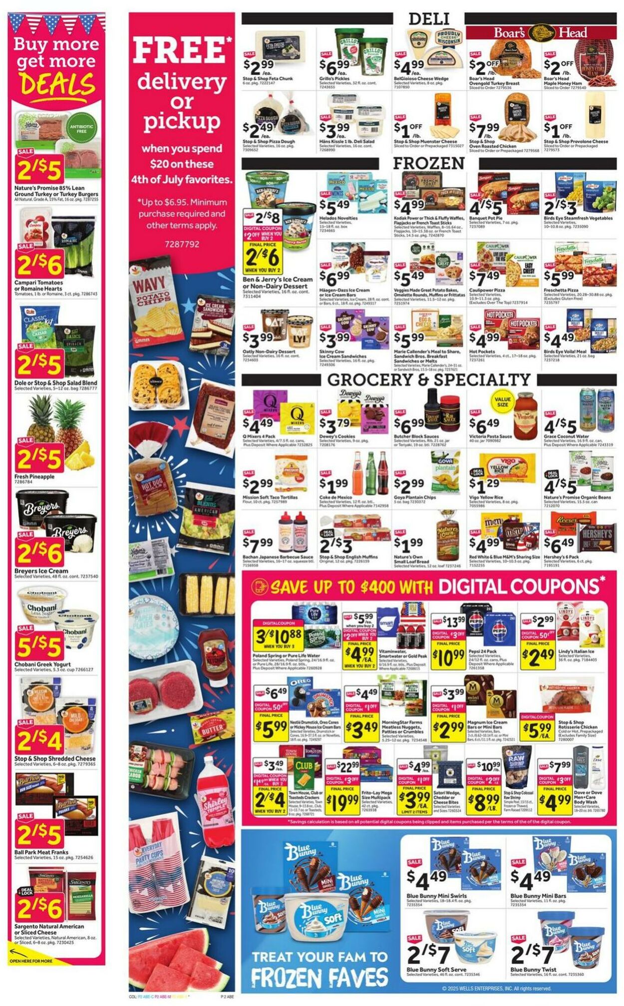 Weekly ad Stop & Shop 07/04/2025 - 07/10/2025