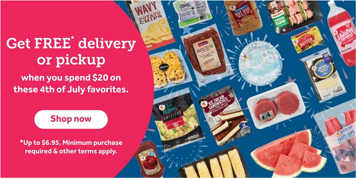 Weekly ad Stop & Shop 07/04/2025 - 07/10/2025
