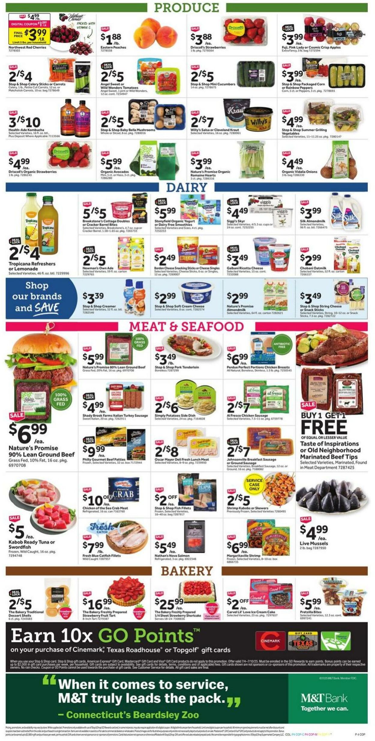 Weekly ad Stop & Shop 07/04/2025 - 07/10/2025