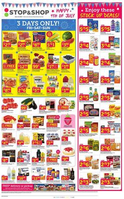 Weekly ad Stop & Shop 07/04/2025 - 07/10/2025