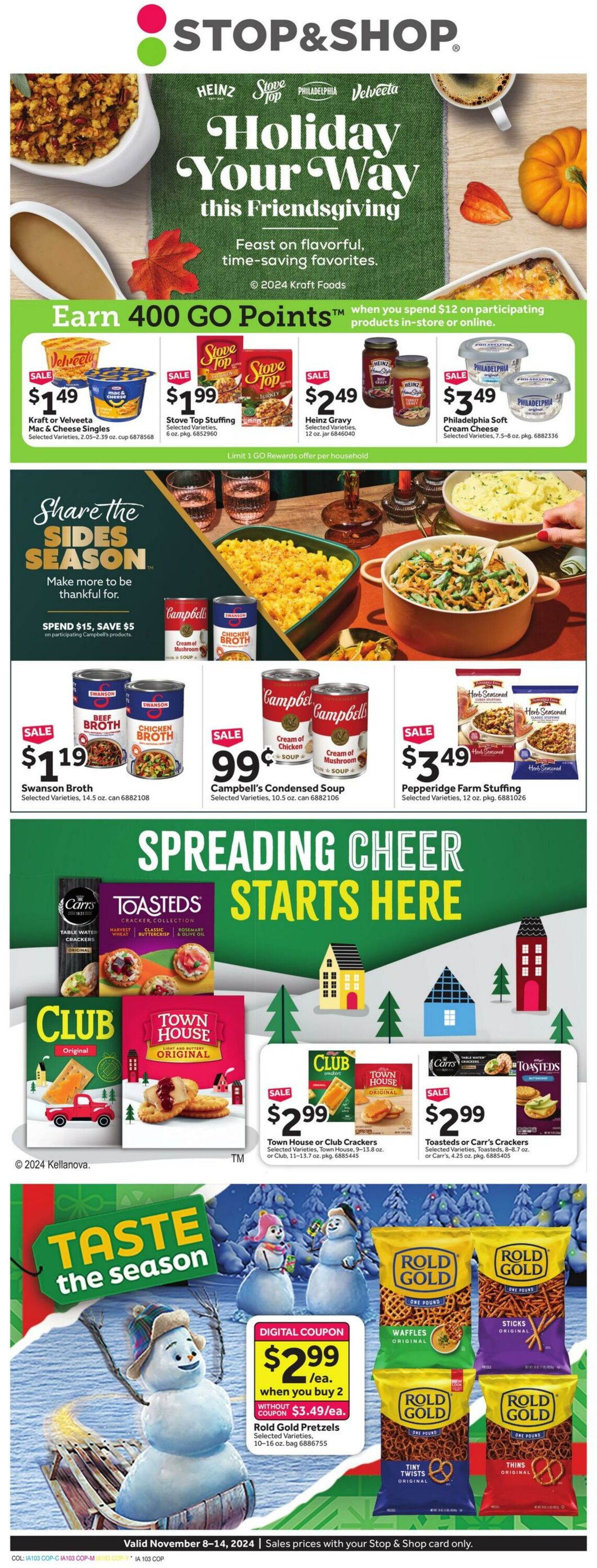 Weekly ad Stop & Shop 11/08/2024 - 11/14/2024