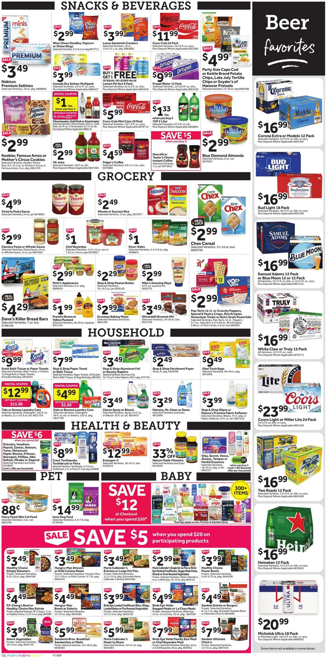 Weekly ad Stop & Shop 11/08/2024 - 11/14/2024