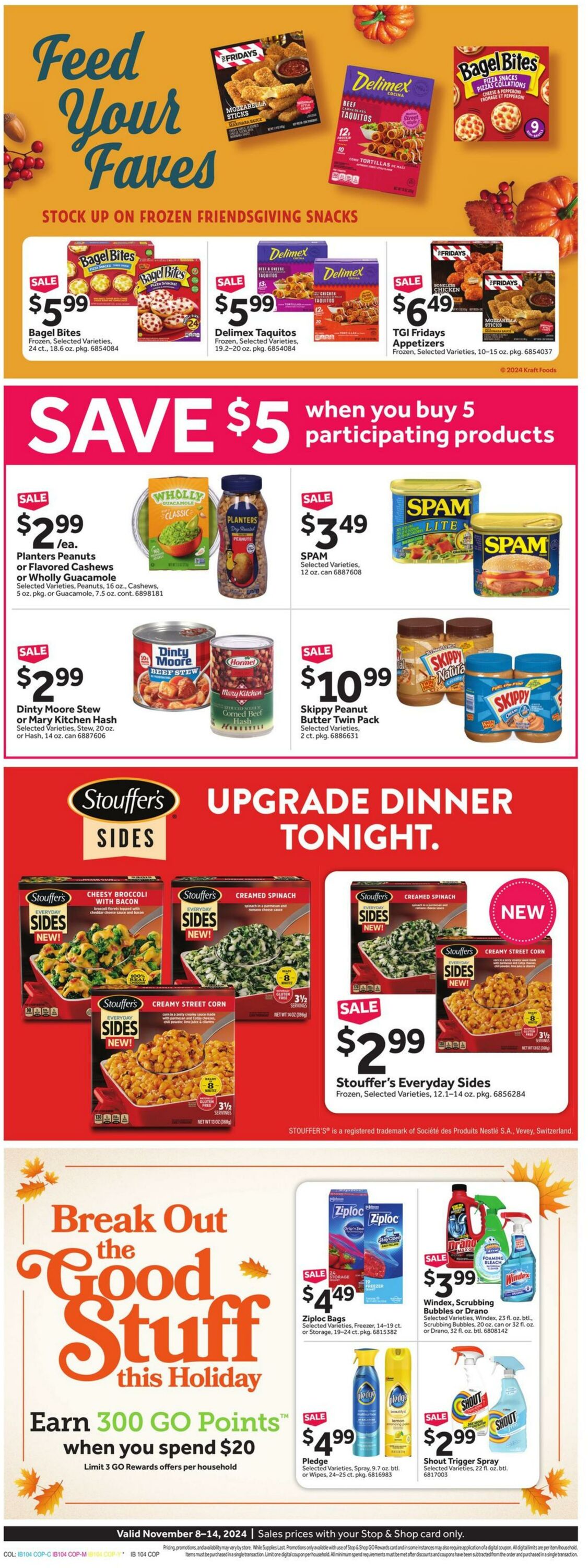 Weekly ad Stop & Shop 11/08/2024 - 11/14/2024