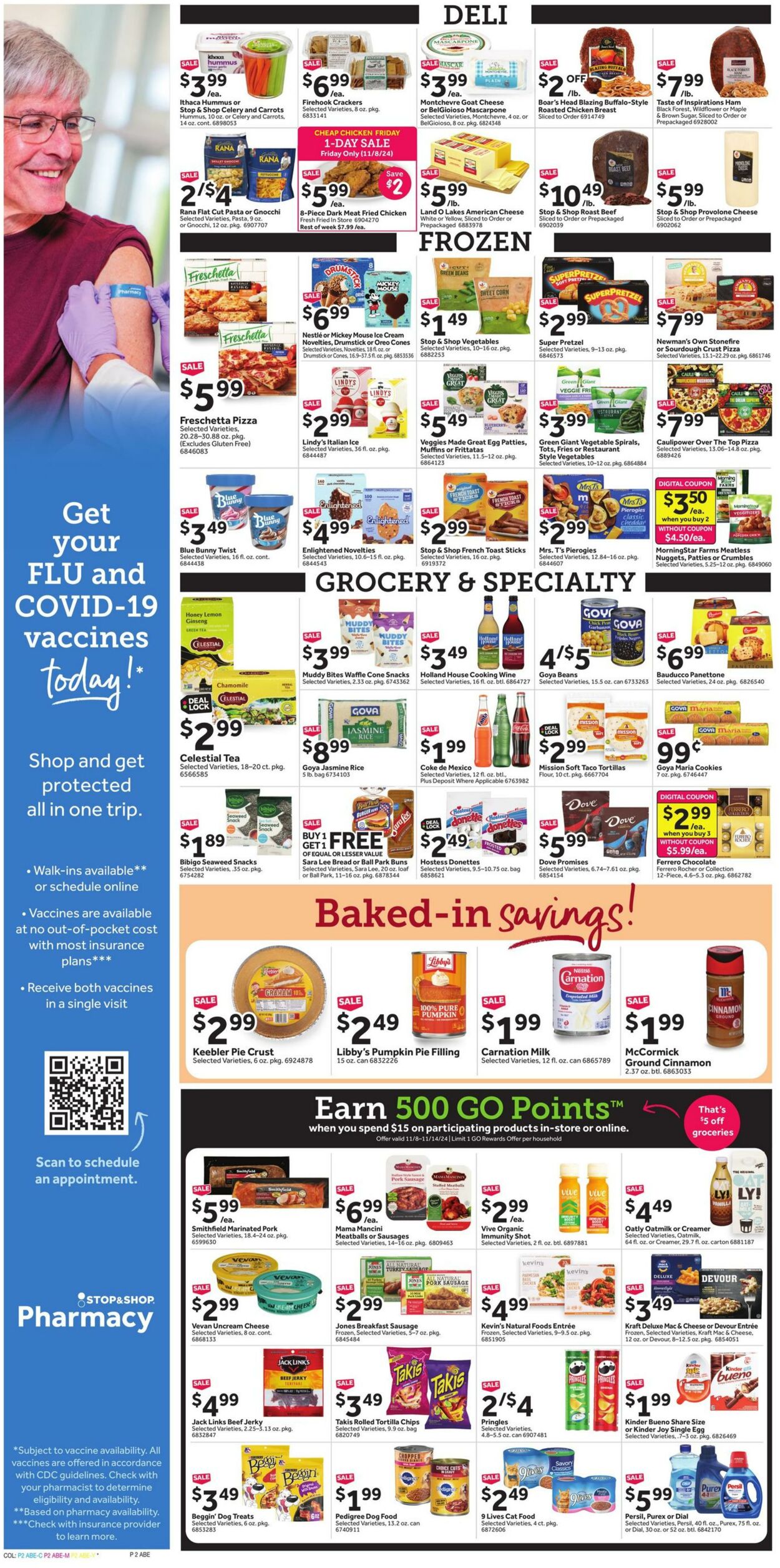 Weekly ad Stop & Shop 11/08/2024 - 11/14/2024