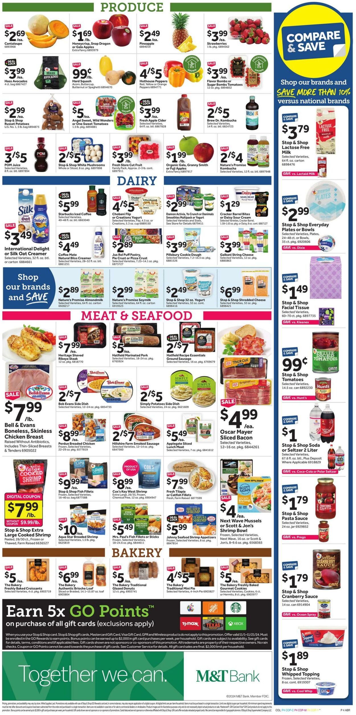 Weekly ad Stop & Shop 11/08/2024 - 11/14/2024