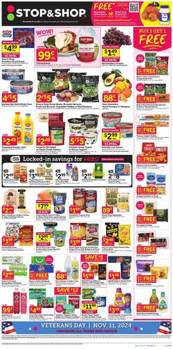 Weekly ad Stop & Shop 11/08/2024 - 11/14/2024