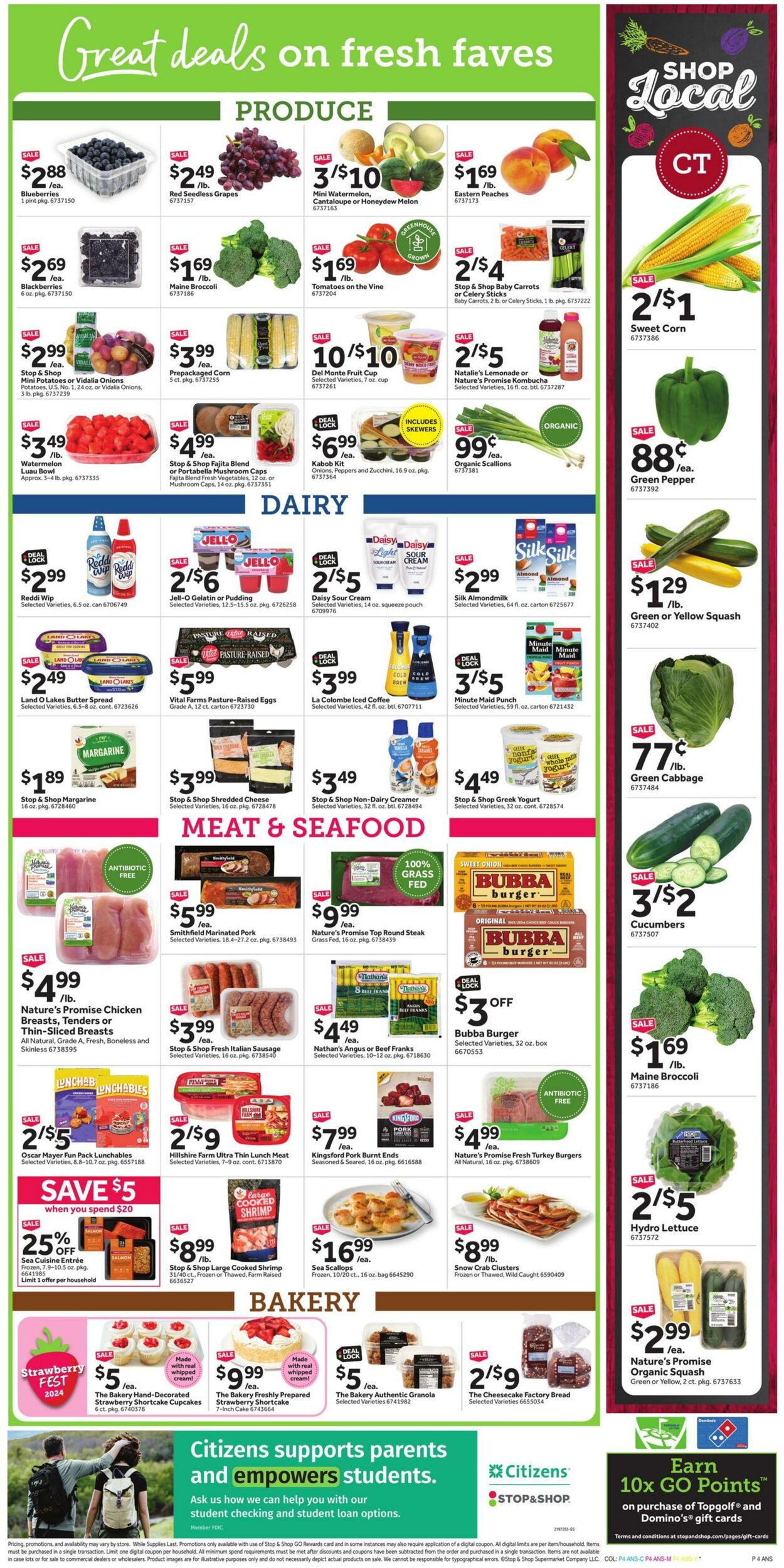 Weekly ad Stop & Shop 07/26/2024 - 08/01/2024