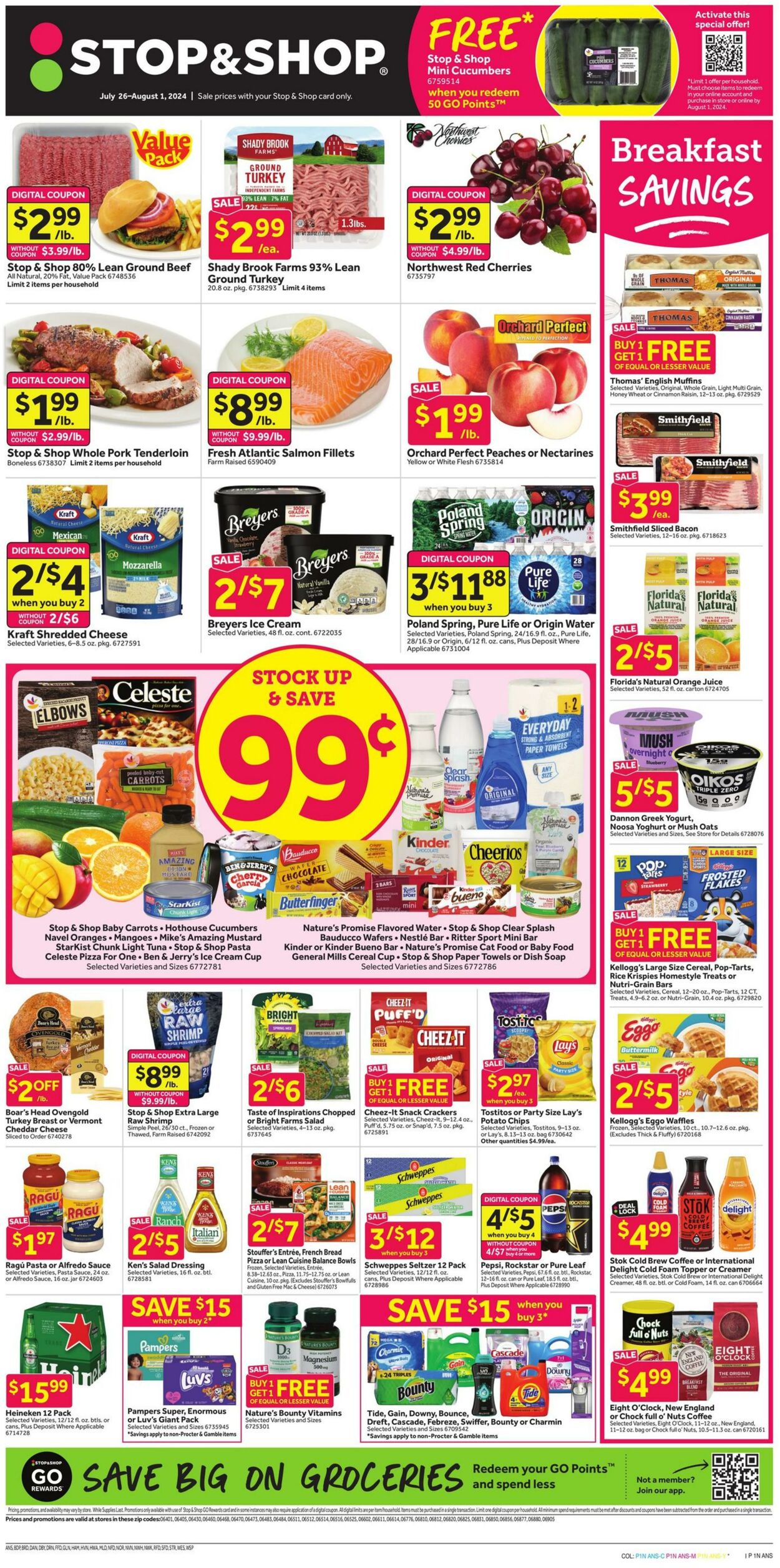 Weekly ad Stop & Shop 07/26/2024 - 08/01/2024