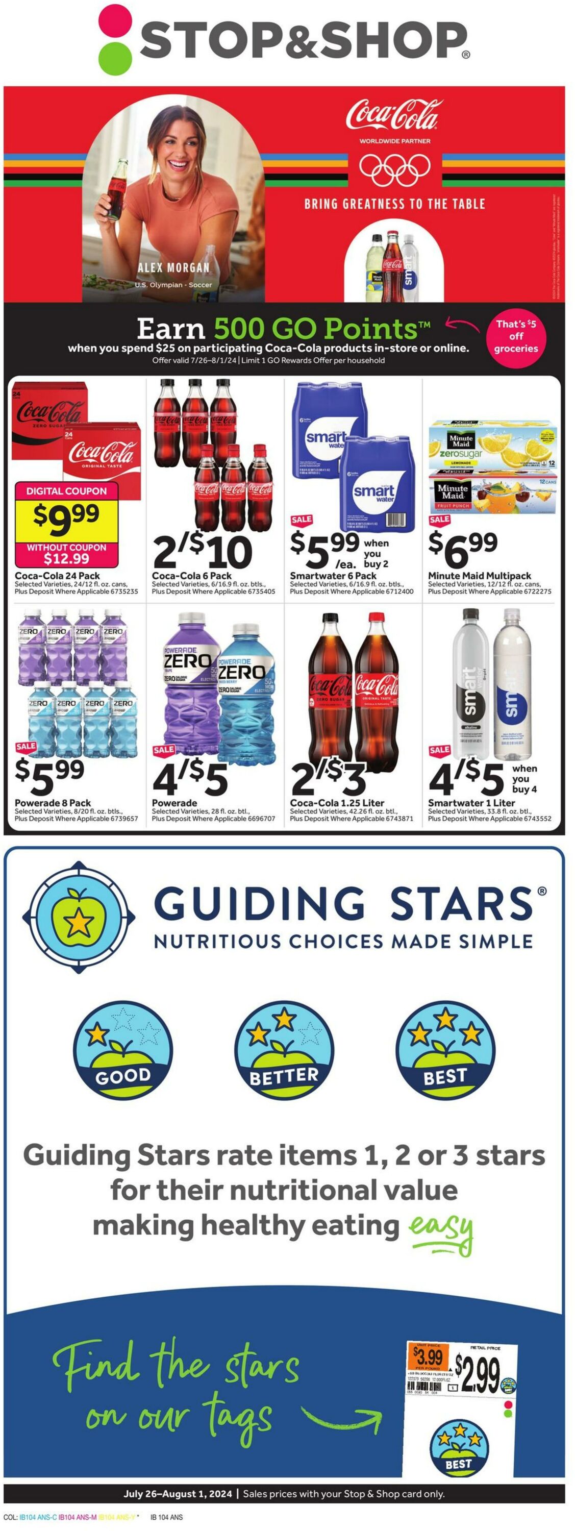 Weekly ad Stop & Shop 07/26/2024 - 08/01/2024