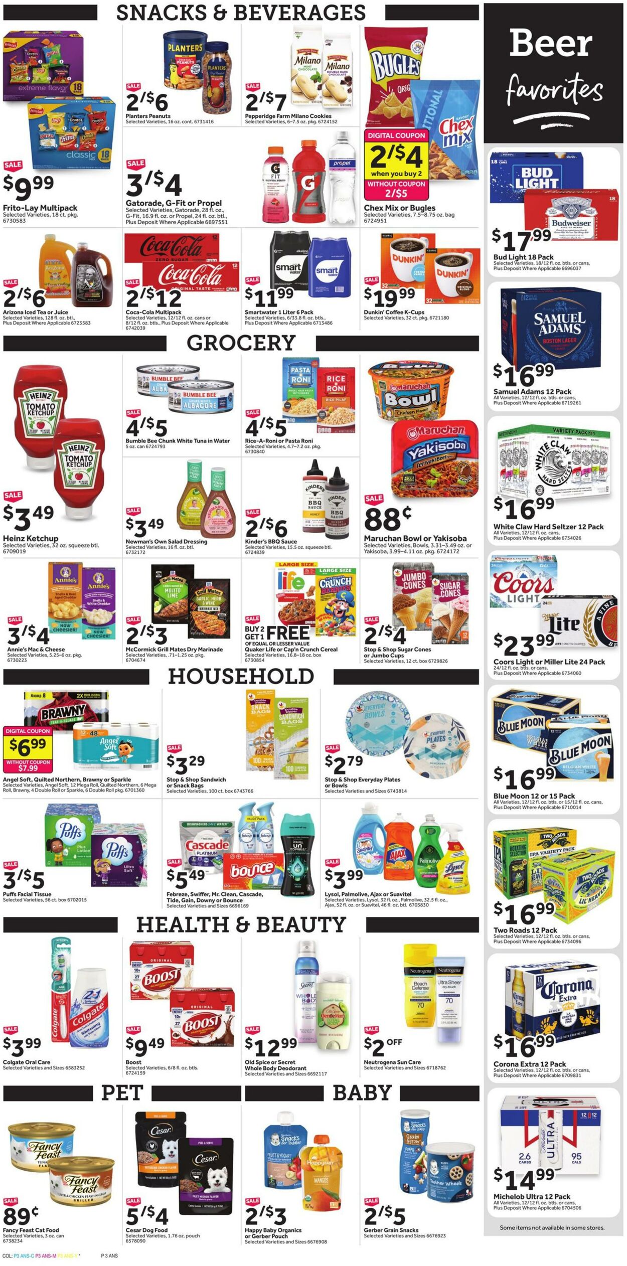 Weekly ad Stop & Shop 07/26/2024 - 08/01/2024