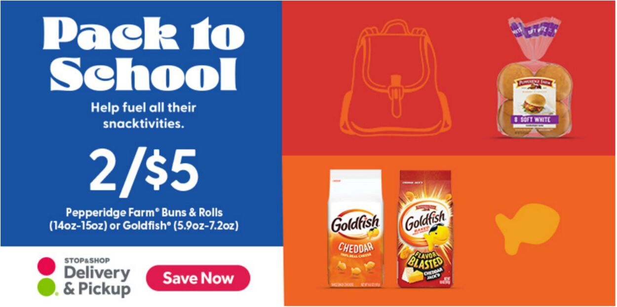 Weekly ad Stop & Shop 08/08/2025 - 08/14/2025