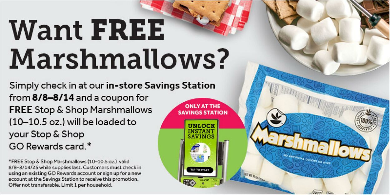 Weekly ad Stop & Shop 08/08/2025 - 08/14/2025