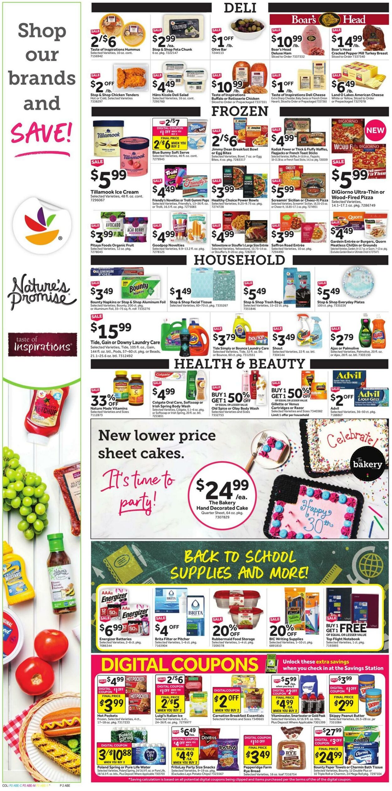 Weekly ad Stop & Shop 08/08/2025 - 08/14/2025