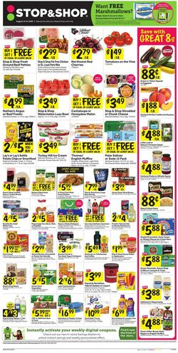 Weekly ad Stop & Shop 08/08/2025 - 08/14/2025