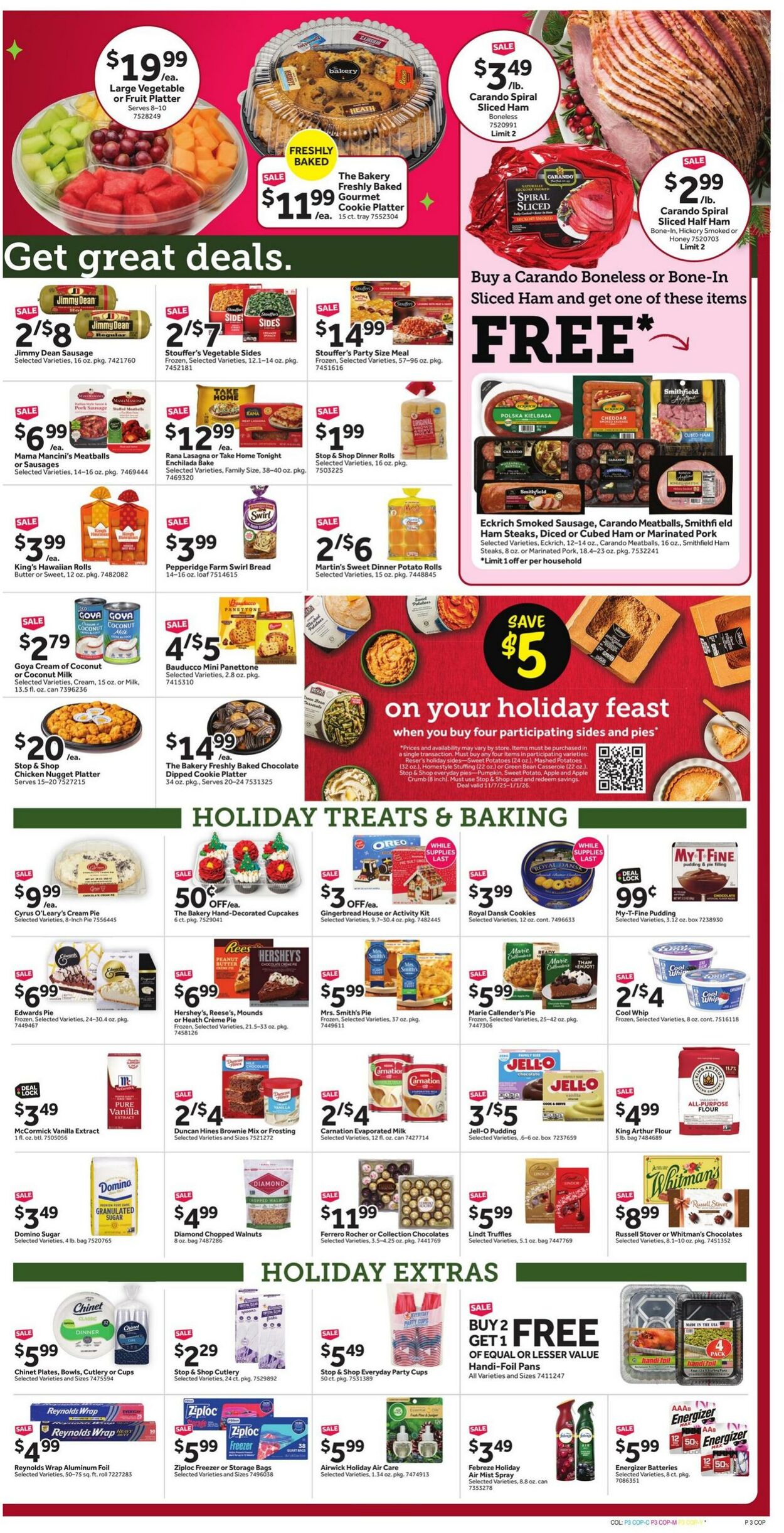 Weekly ad Stop & Shop 12/19/2025 - 12/25/2025
