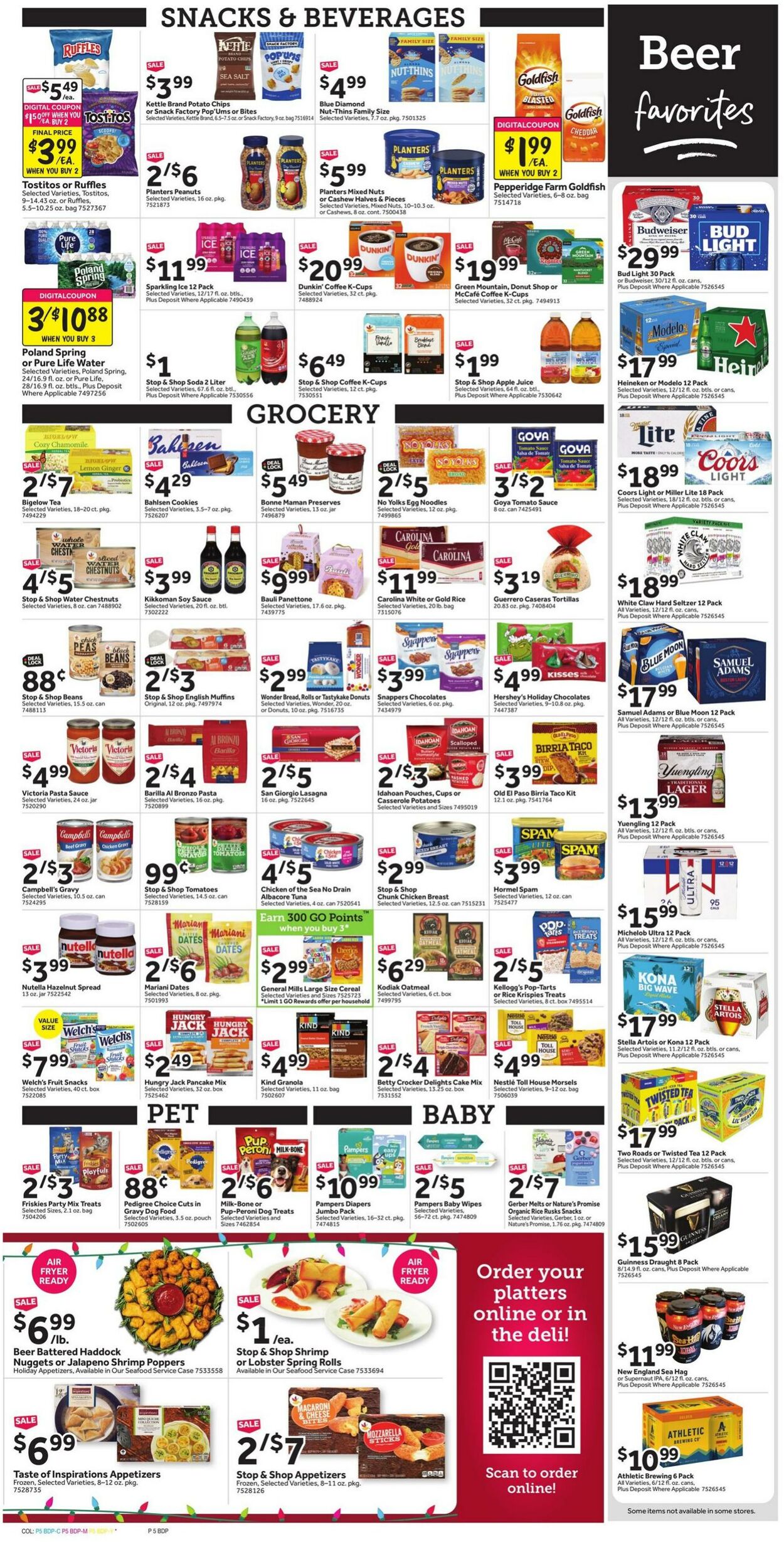 Weekly ad Stop & Shop 12/19/2025 - 12/25/2025
