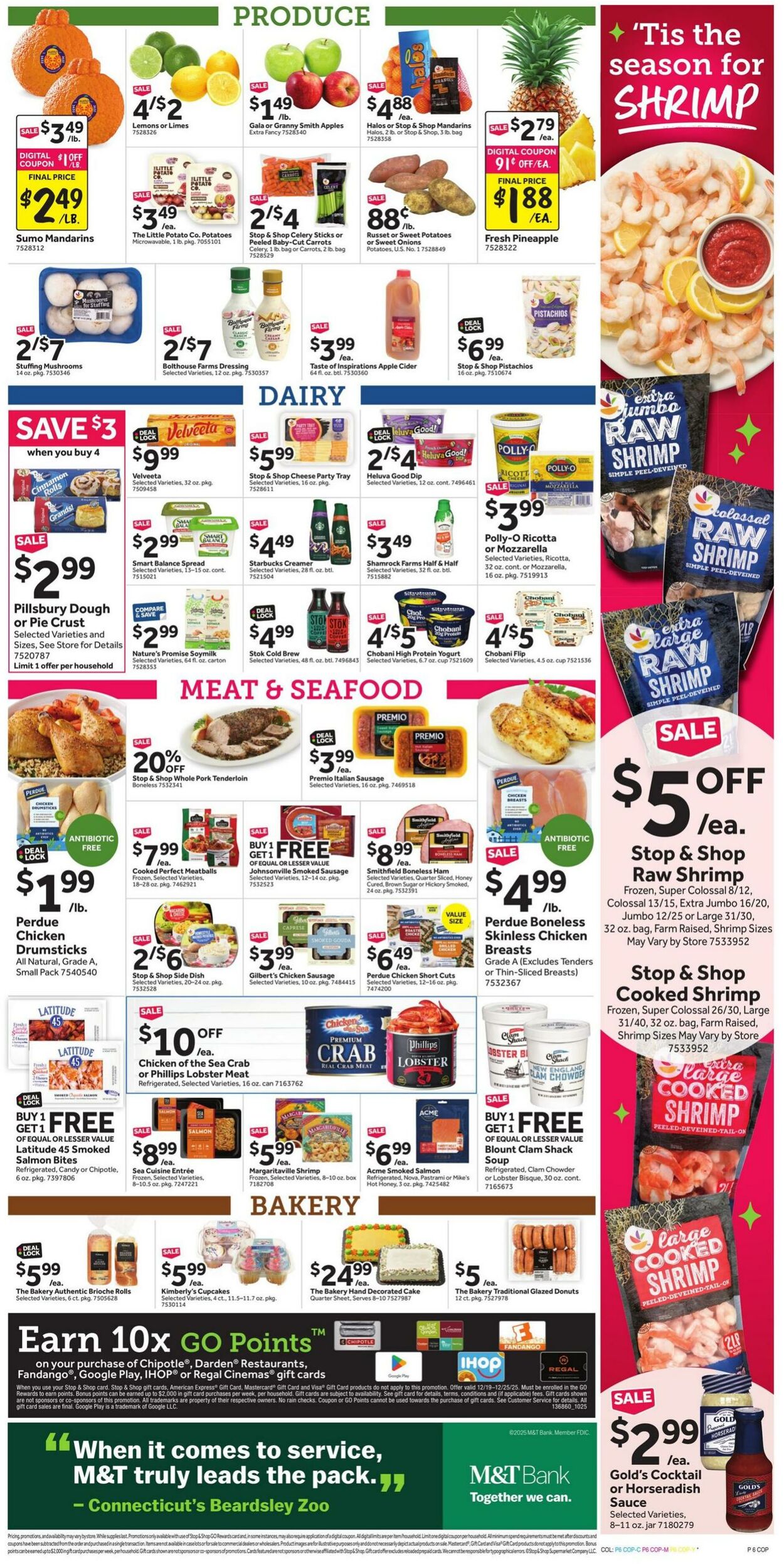 Weekly ad Stop & Shop 12/19/2025 - 12/25/2025