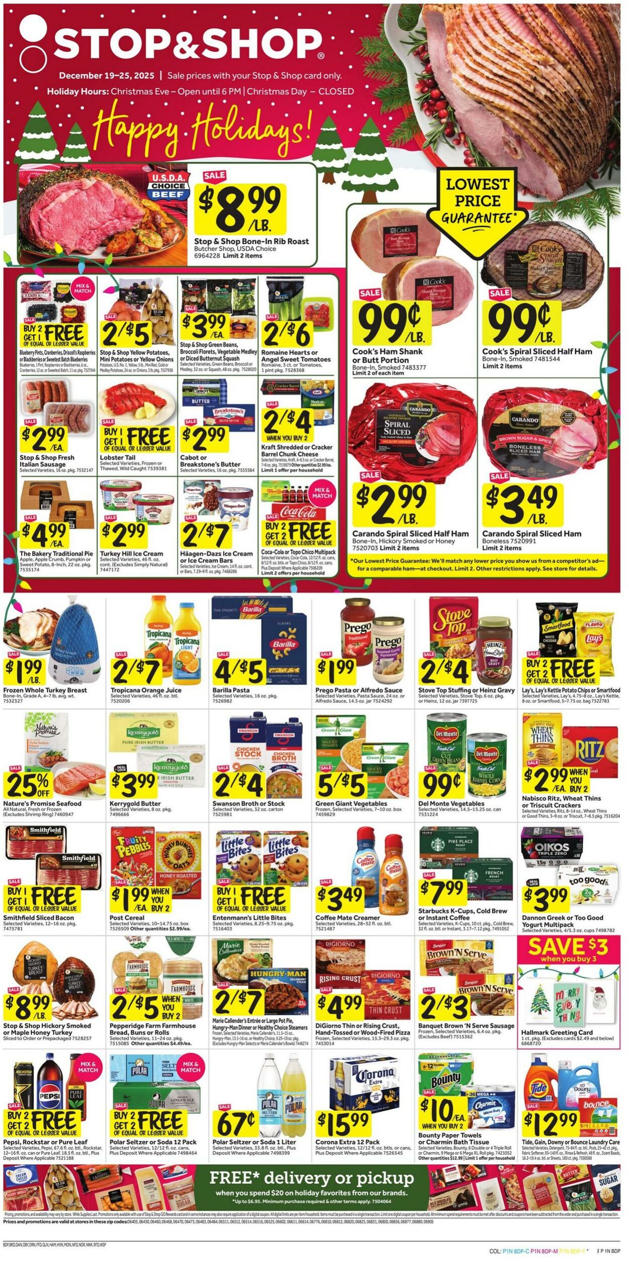 Stop & Shop Promotional weekly ads