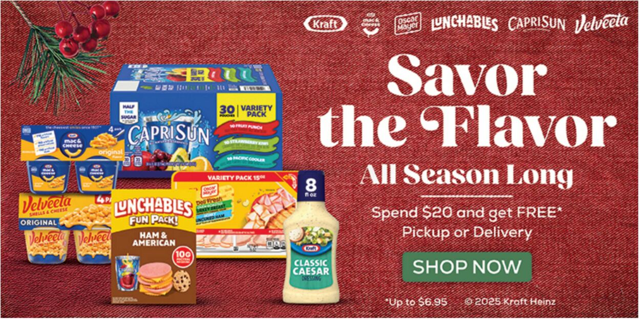 Weekly ad Stop & Shop 12/12/2025 - 12/18/2025