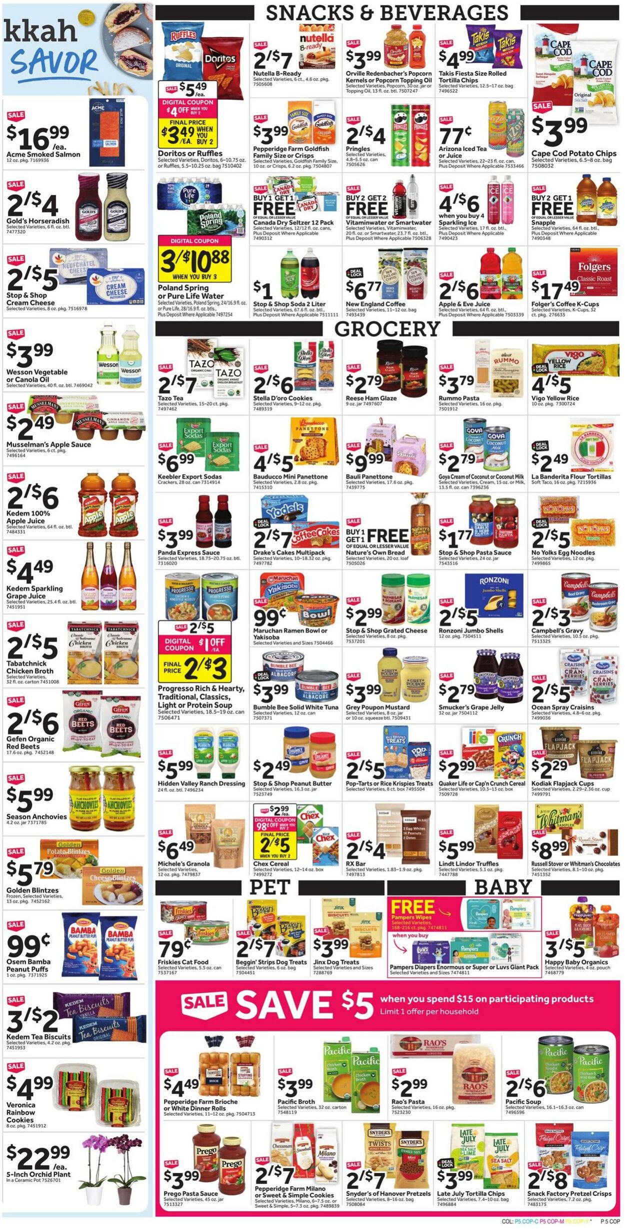 Weekly ad Stop & Shop 12/12/2025 - 12/18/2025