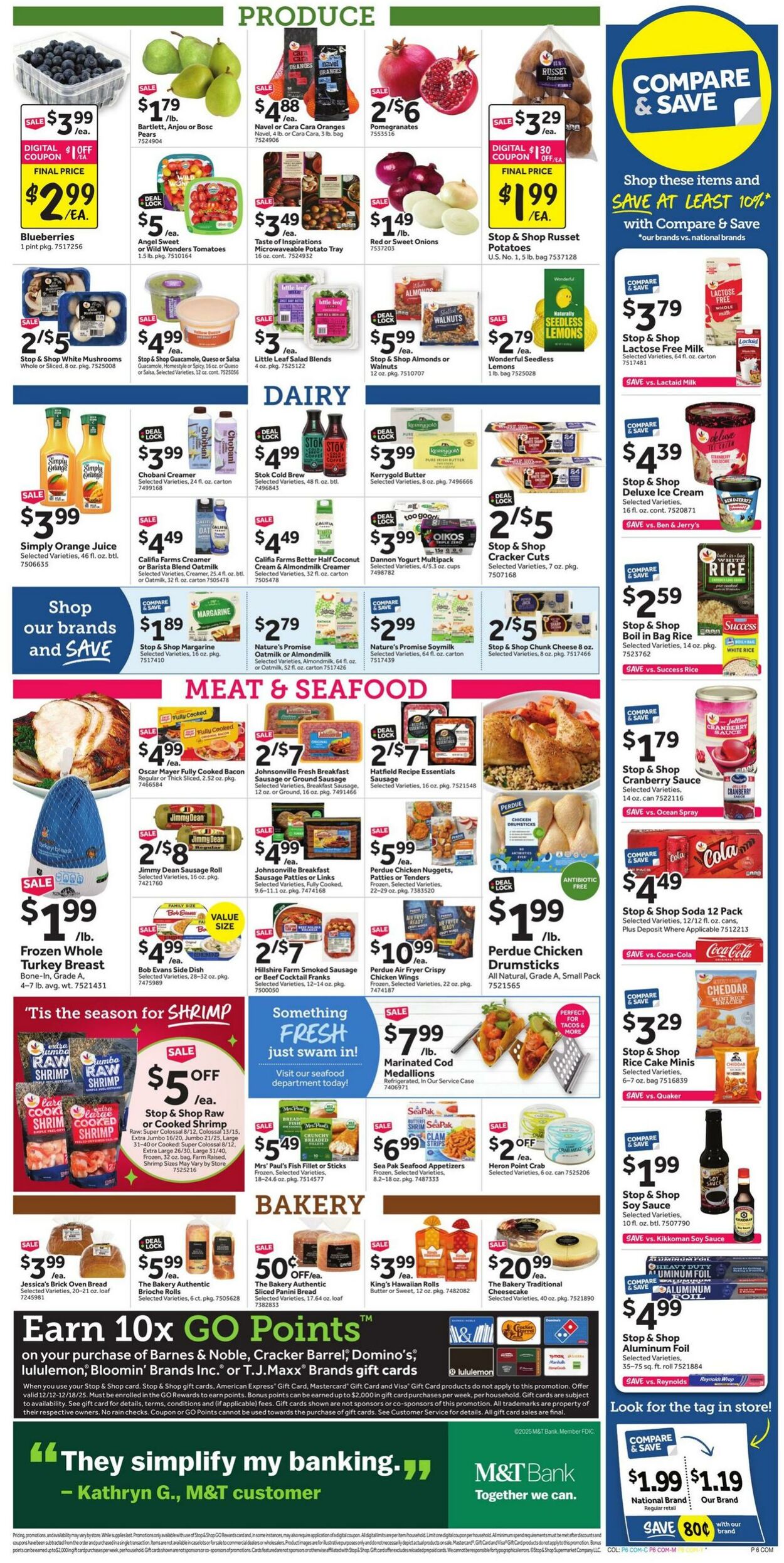 Weekly ad Stop & Shop 12/12/2025 - 12/18/2025