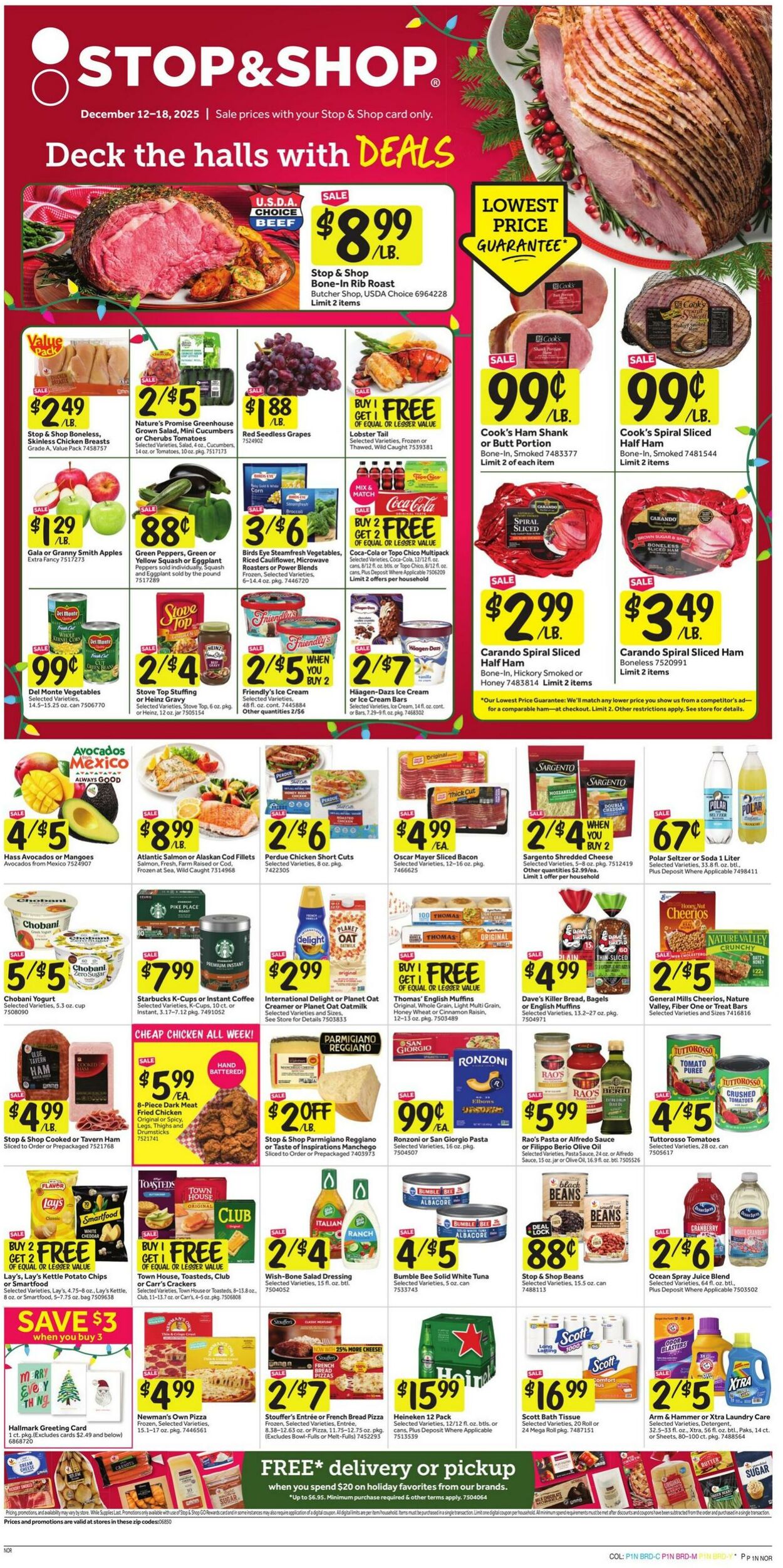 Weekly ad Stop & Shop 12/12/2025 - 12/18/2025
