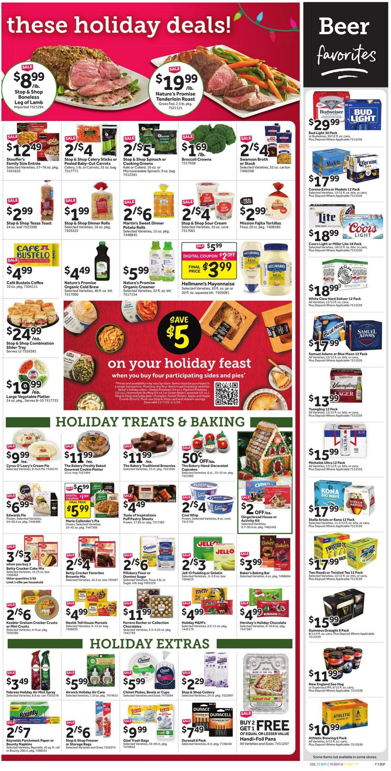 Weekly ad Stop & Shop 12/12/2025 - 12/18/2025