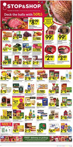 Weekly ad Stop & Shop 12/12/2025 - 12/18/2025
