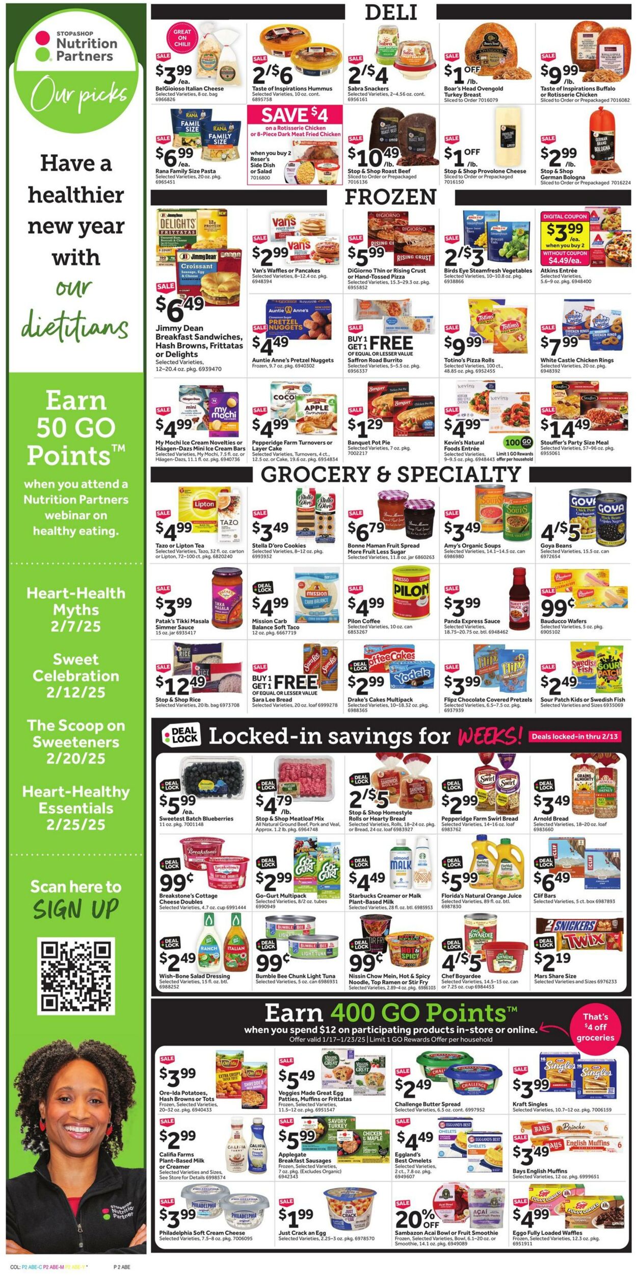 Weekly ad Stop & Shop 01/17/2025 - 01/23/2025