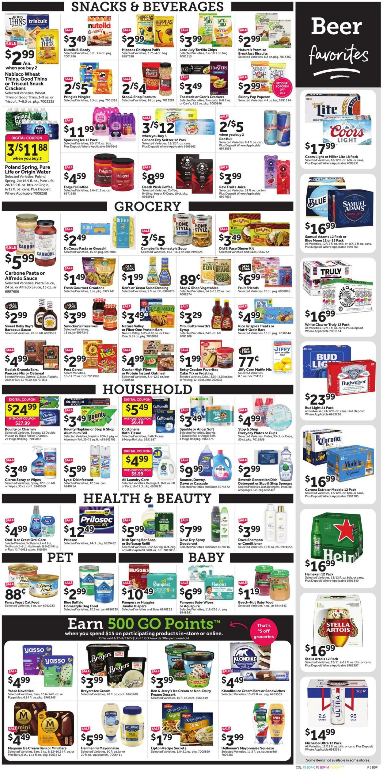 Weekly ad Stop & Shop 01/17/2025 - 01/23/2025