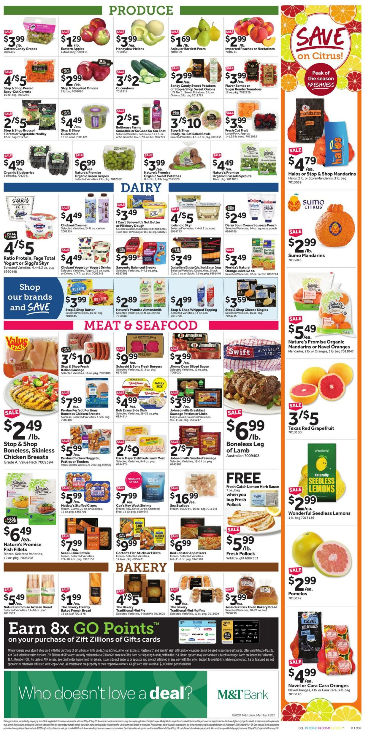 Weekly ad Stop & Shop 01/17/2025 - 01/23/2025