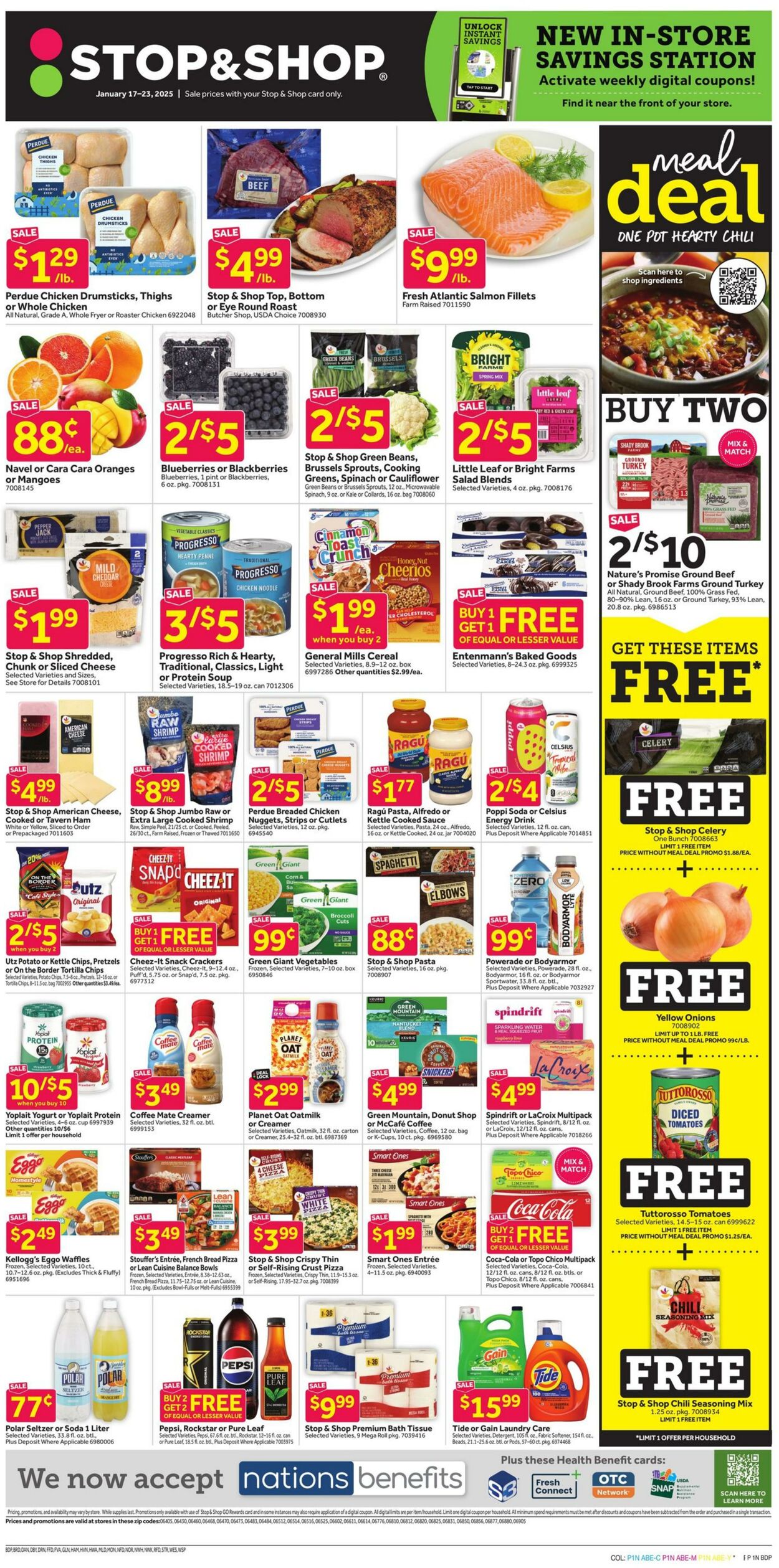 Weekly ad Stop & Shop 01/17/2025 - 01/23/2025