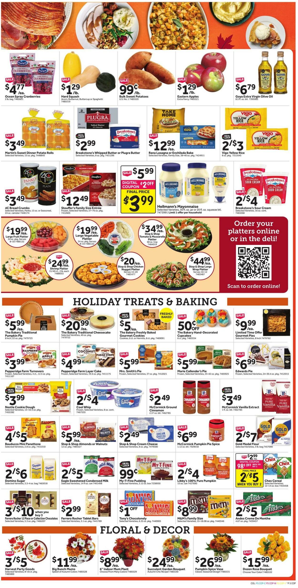 Weekly ad Stop & Shop 11/14/2025 - 11/20/2025