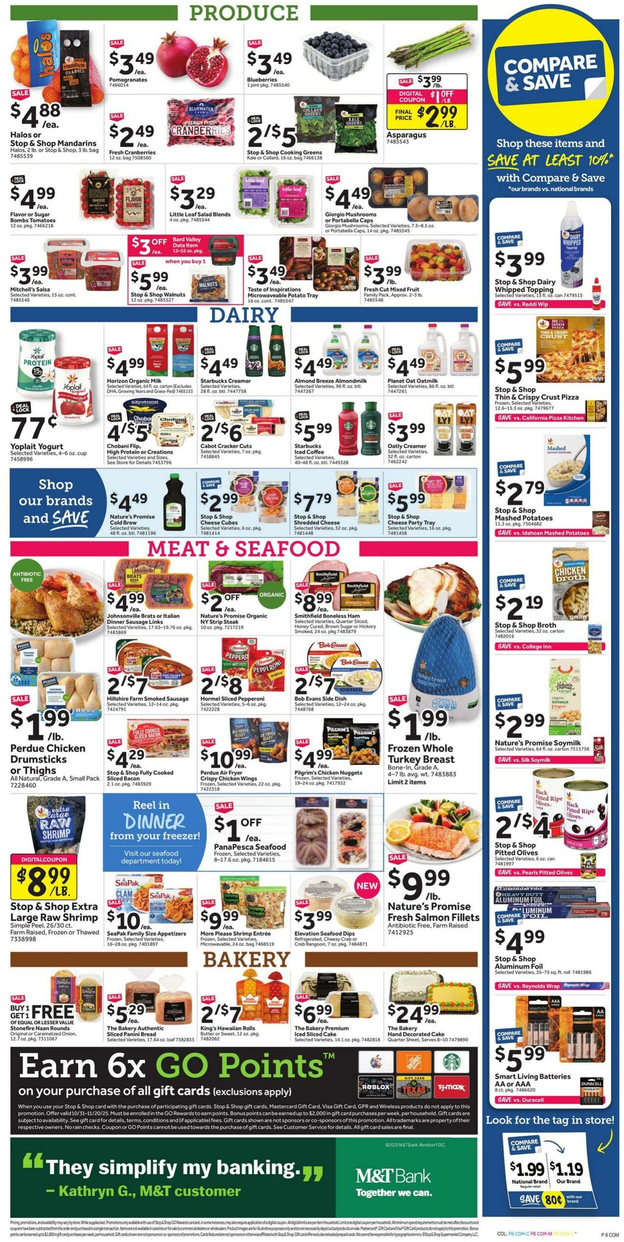Weekly ad Stop & Shop 11/14/2025 - 11/20/2025