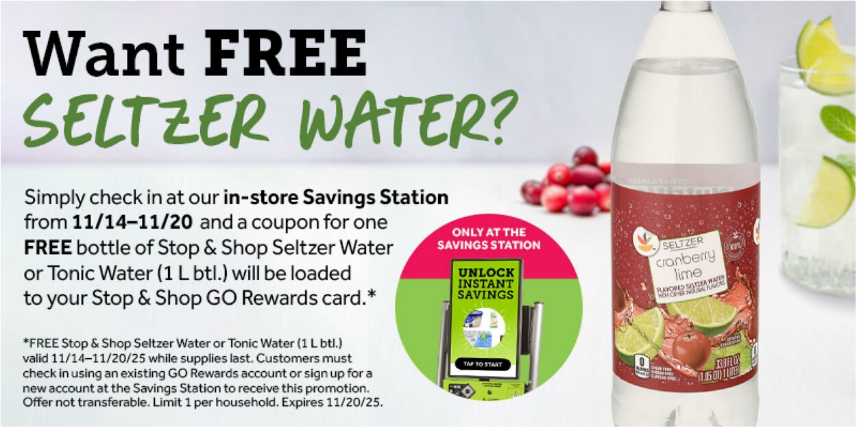 Weekly ad Stop & Shop 11/14/2025 - 11/20/2025