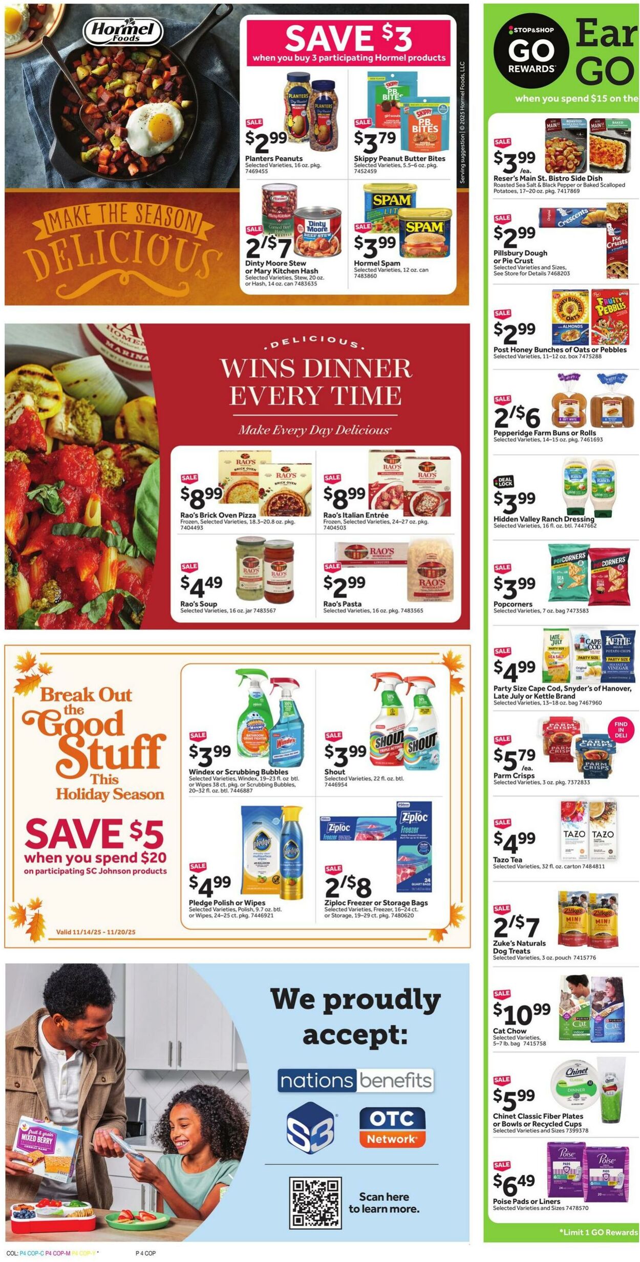 Weekly ad Stop & Shop 11/14/2025 - 11/20/2025