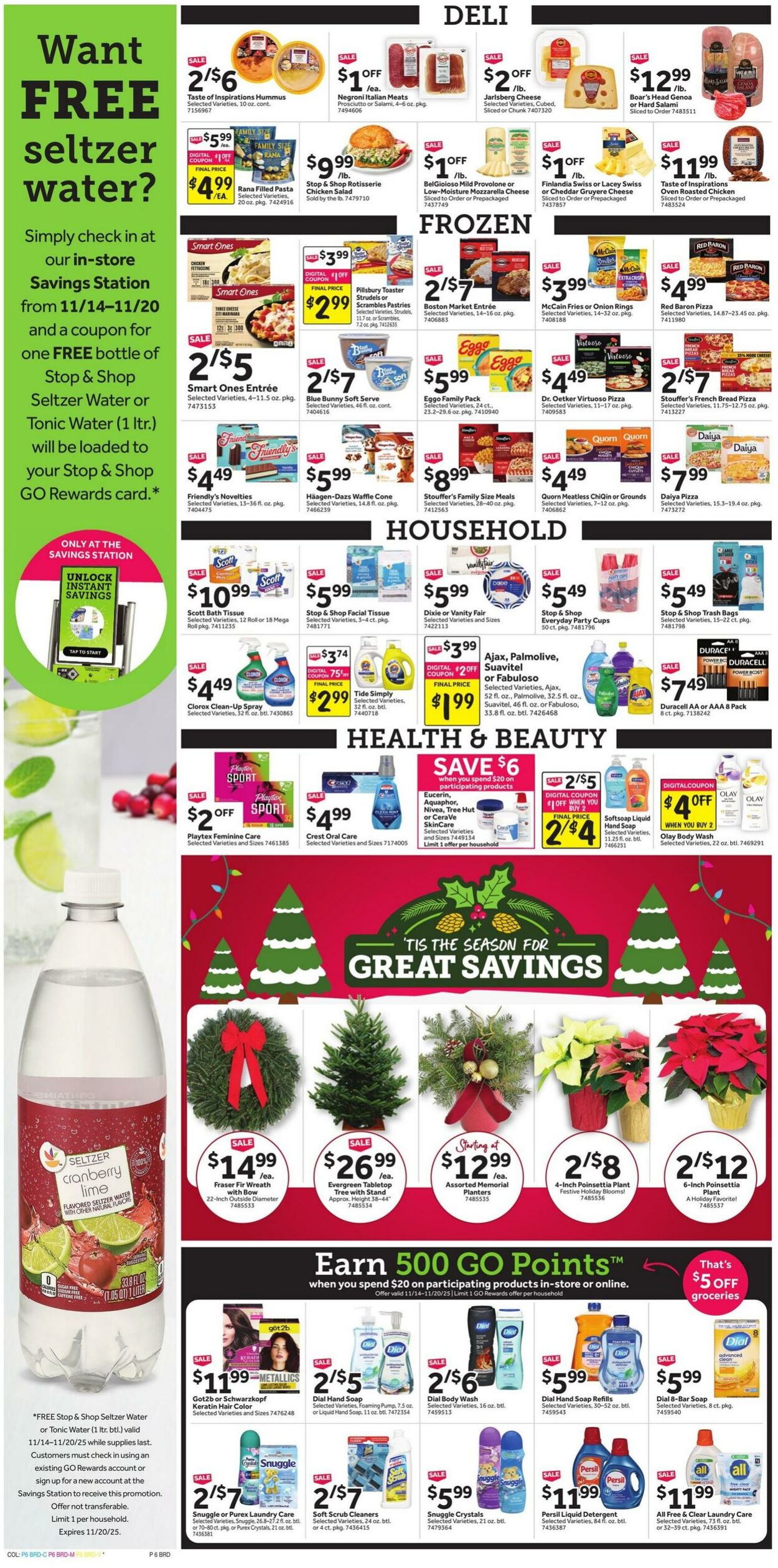 Weekly ad Stop & Shop 11/14/2025 - 11/20/2025