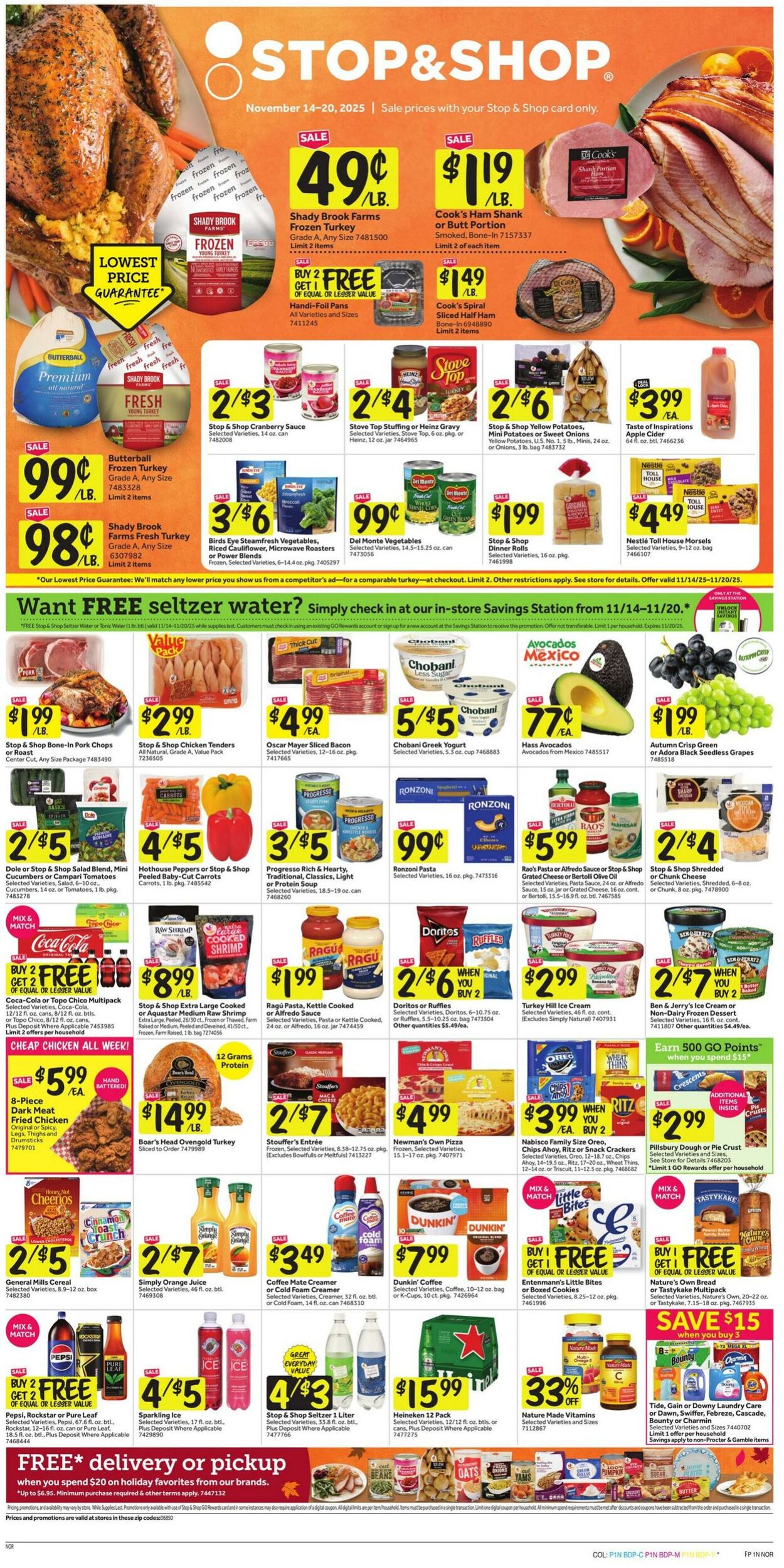 Weekly ad Stop & Shop 11/14/2025 - 11/20/2025